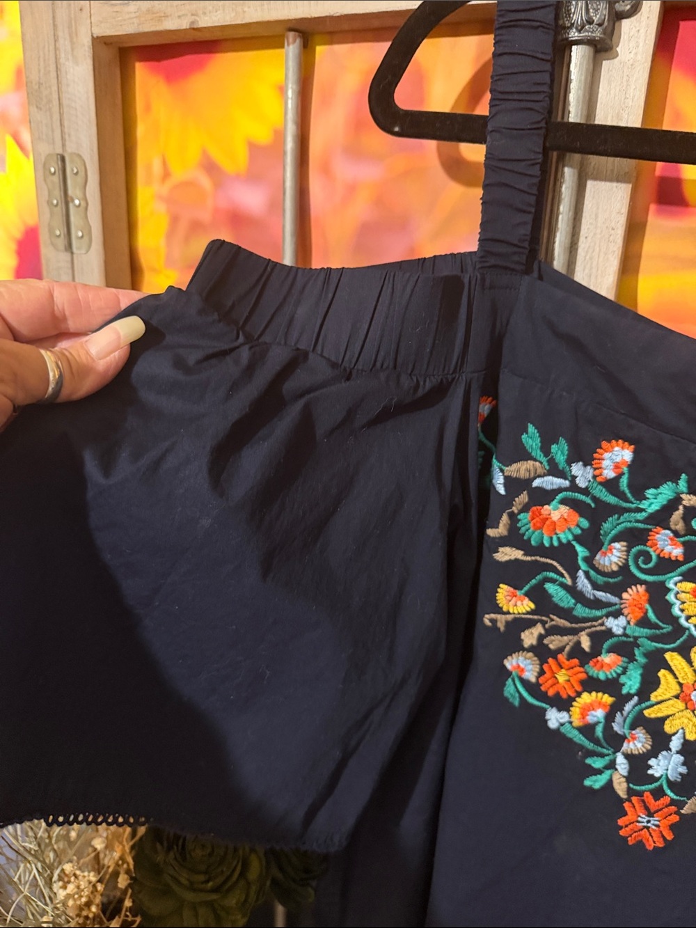 Democracy Cold Shoulder Blouse - Picture 2 of 8
